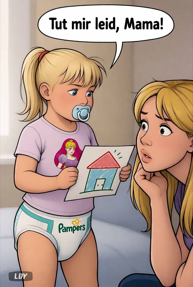 Windelmädchen Franzi